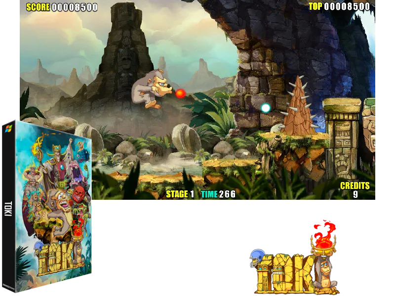 Montage : Toki