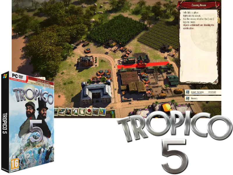 Montage : Tropico 5