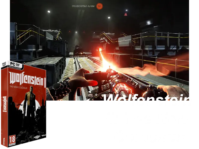 Montage : Wolfenstein II: The New Colossus