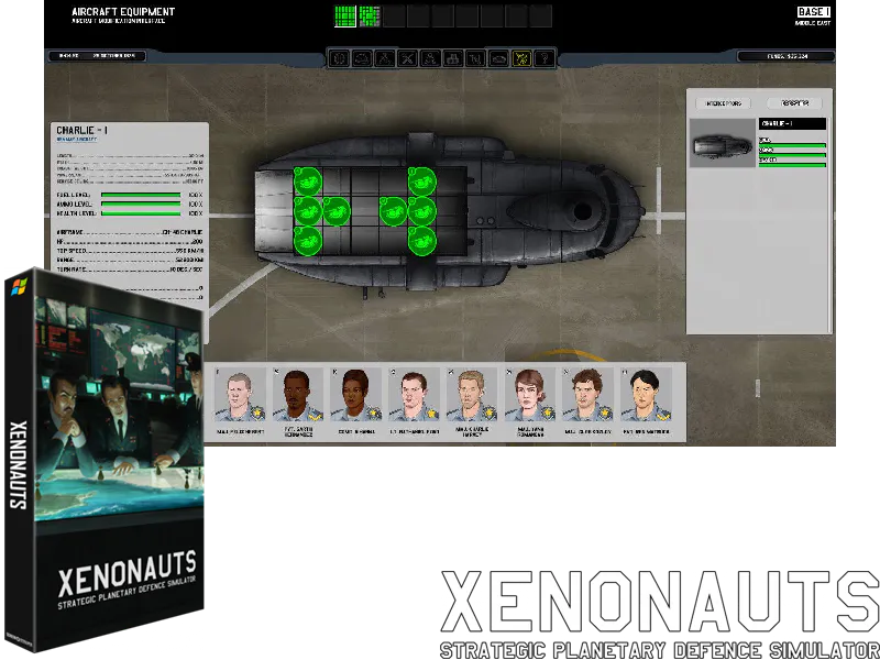 Montage : Xenonauts