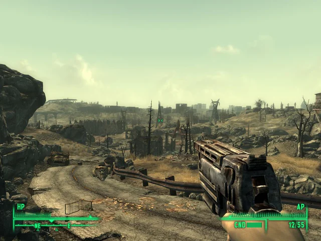 En jeu : Fallout 3