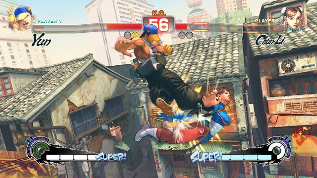 Capture : Super Street Fighter IV: Arcade Edition