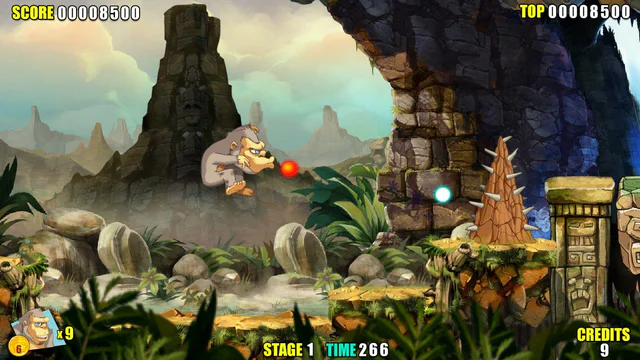 En jeu : Toki
