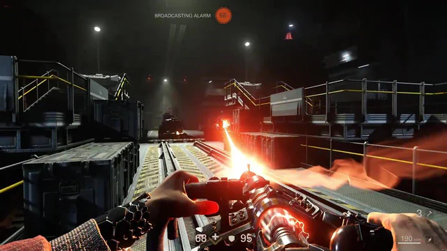 En jeu : Wolfenstein II: The New Colossus
