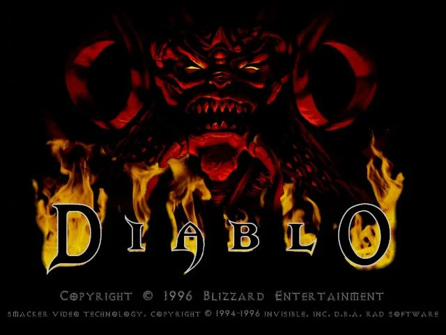 Écran titre : Diablo