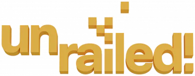 Logo : Unrailed!