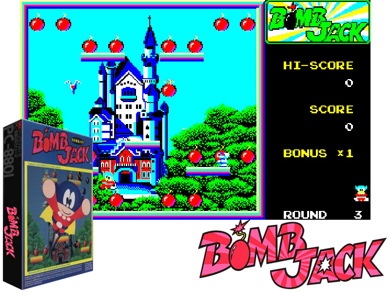 Montage : Bomb Jack