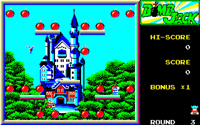 En jeu : Bomb Jack