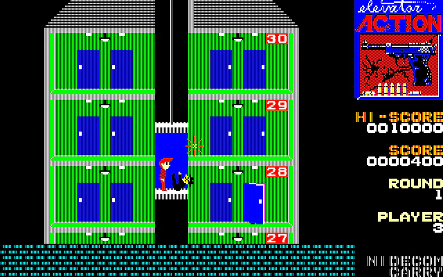 En jeu : Elevator Action
