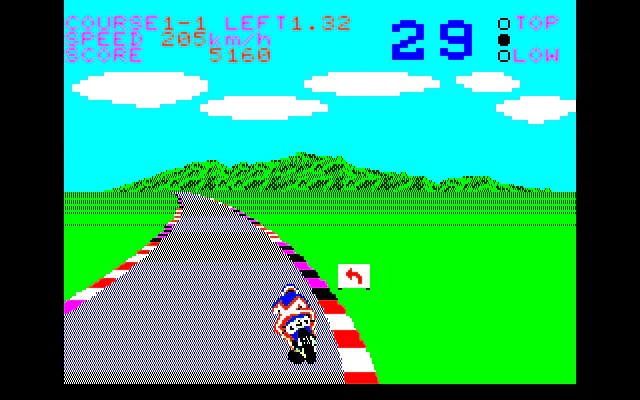 En jeu : Hang-On
