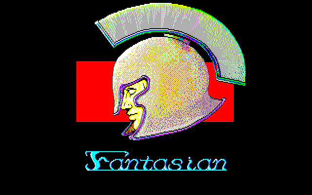 Écran titre : Fantasian