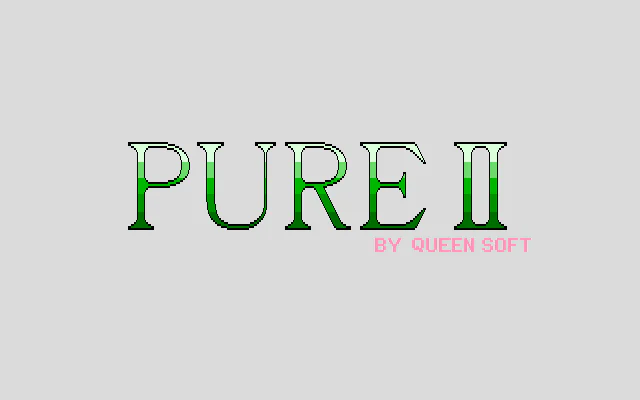 Écran titre : Pure II