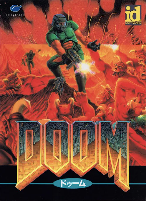 Jaquette : Doom