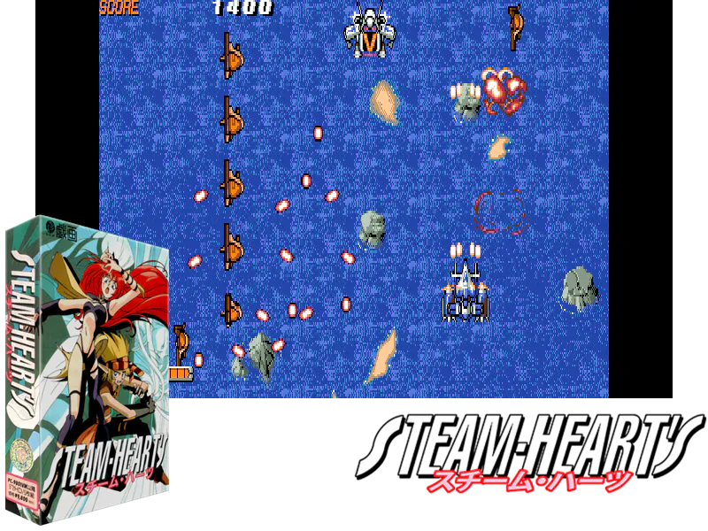 Montage : Steam Heart's