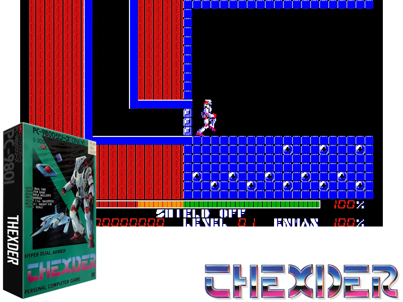 Montage : Thexder [JP]