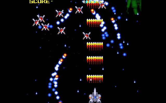 En jeu : Star Striker