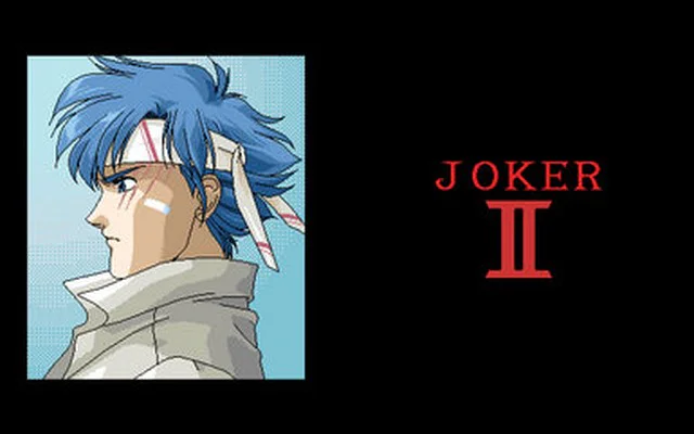 Écran titre : Joker 2