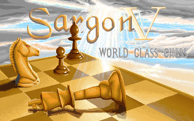 Écran titre : Sargon V