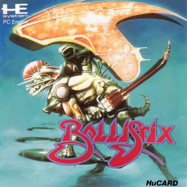 Jaquette : Ballistix [JP]