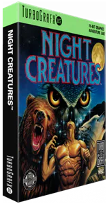 Boîte : Night Creatures [US]