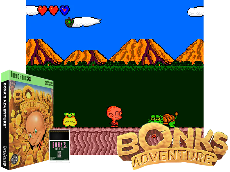 Montage : Bonk's Adventure [US]