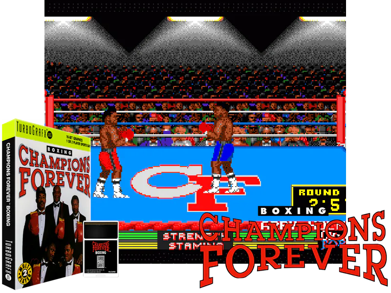 Montage : Champions Forever Boxing [US]