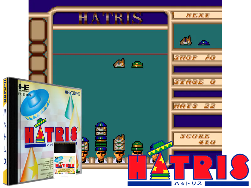 Montage : Hatris [JP]