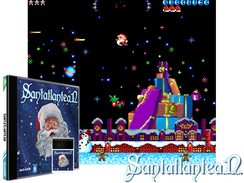 Montage : Santatlantean [WOR]