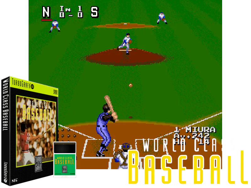 Montage : World Class Baseball [US]