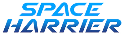 Logo : Space Harrier [JP]