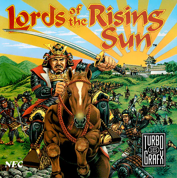 Jaquette : Rising Sun [US]