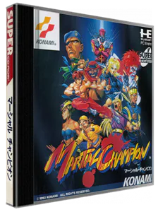 Boîte : Martial Champion [JP]