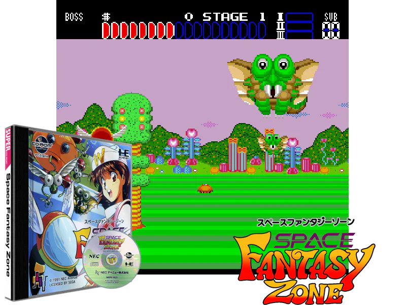 Montage : Space Fantasy Zone [JP]
