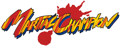 Logo : Martial Champion [JP]
