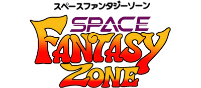 Logo : Space Fantasy Zone [JP]