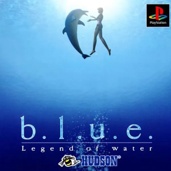 Jaquette : B.L.U.E. : Legend of Water [JP]