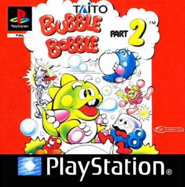 Jaquette : Bubble Bobble Part 2