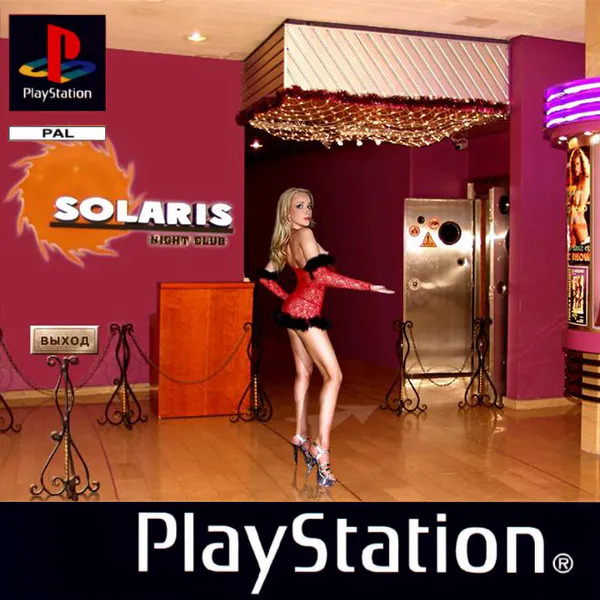 Jaquette : Club Solaris - Miss Goda [RU]