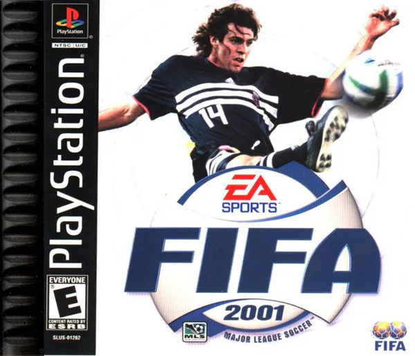 Jaquette : FIFA 2001 [US]