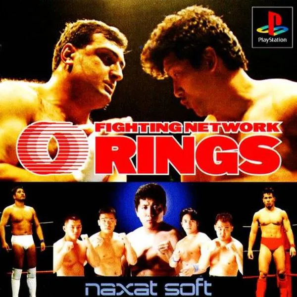 Jaquette : Fighting Network Rings [JP]