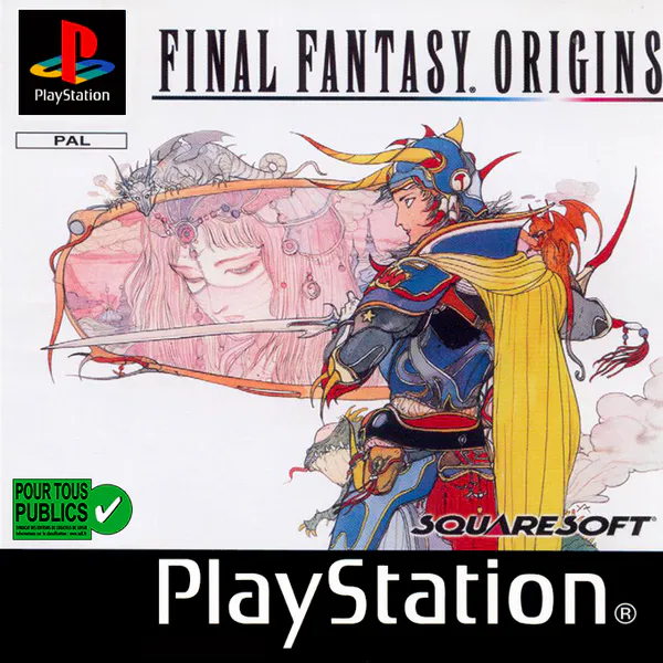 Jaquette : Final Fantasy Origins : Final Fantasy II