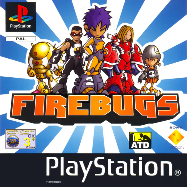 Jaquette : Firebugs [EU]