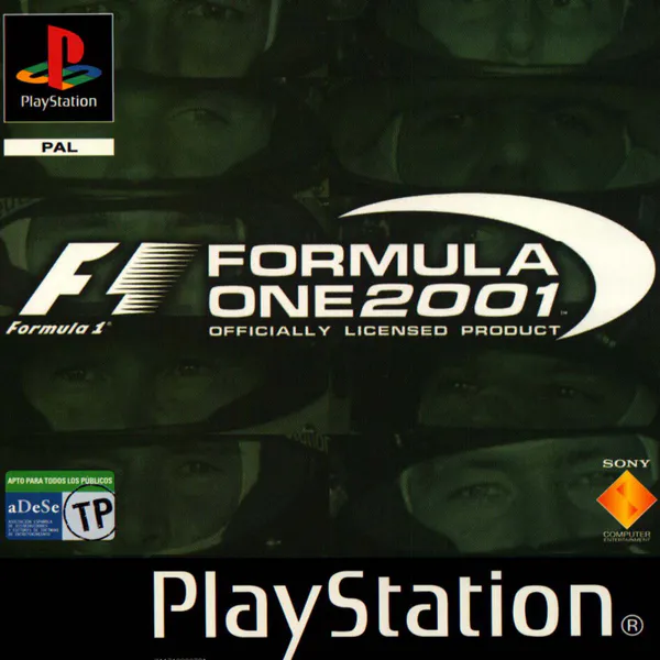 Jaquette : Formula One 2001 [EU]