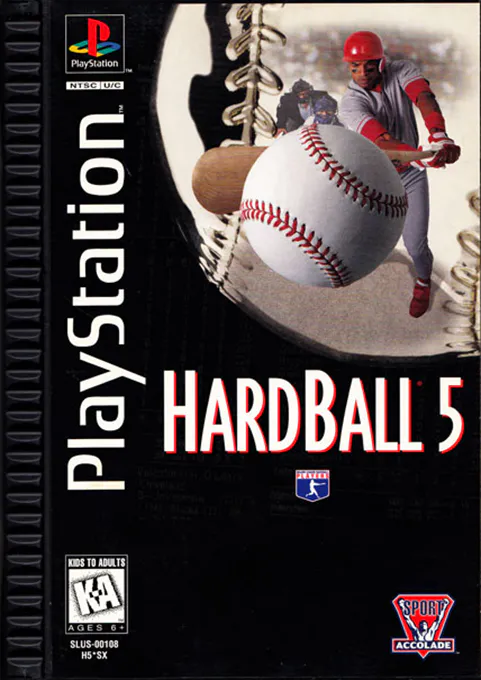 Jaquette : HardBall 5 [US]