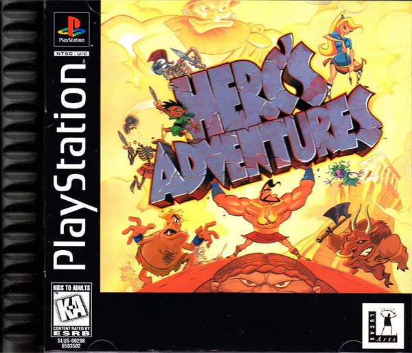 Jaquette : Herc's Adventures [US]