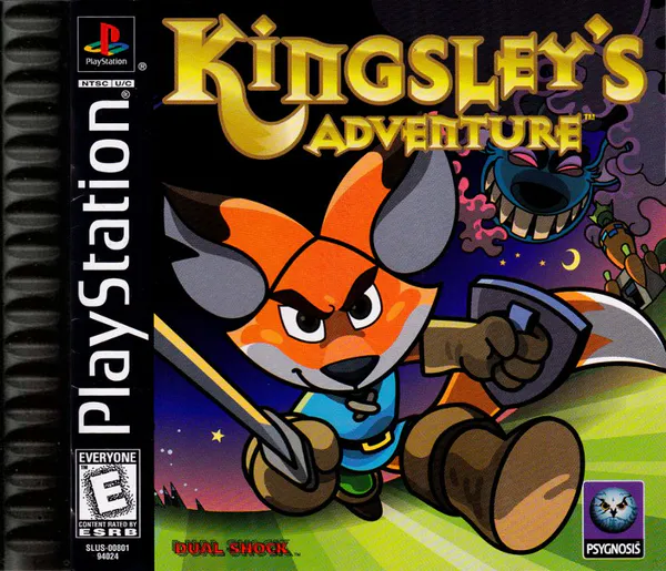 Jaquette : Kingsley's Adventure [US]