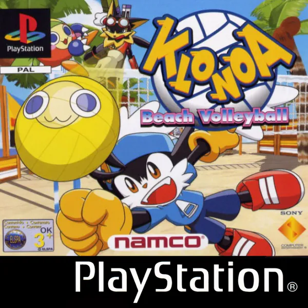 Jaquette : Klonoa Beach Volleyball [EU]
