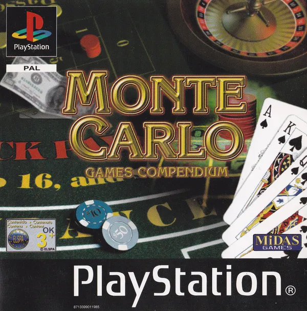 Jaquette : Monte Carlo Games Compendium [EU]
