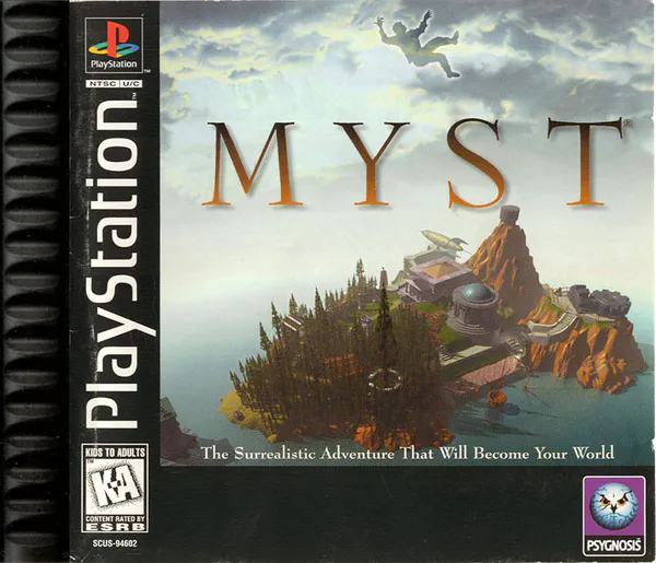 Jaquette : Myst [US]