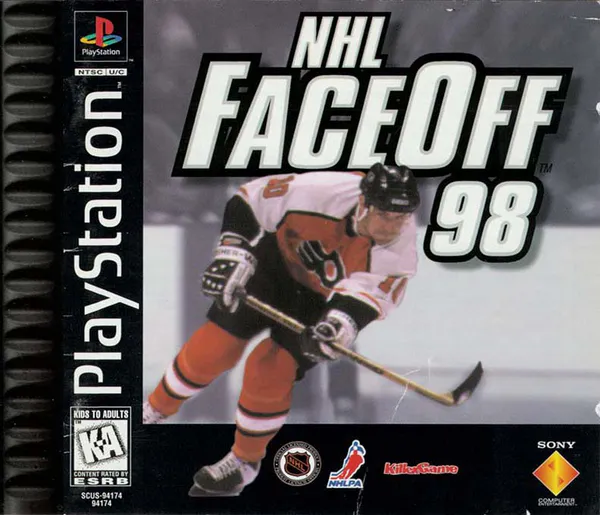 Jaquette : NHL FaceOff 98 [US]